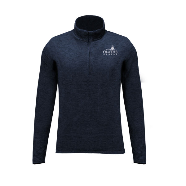 Women's Dynasty Quarter-Zip White Thumbnail