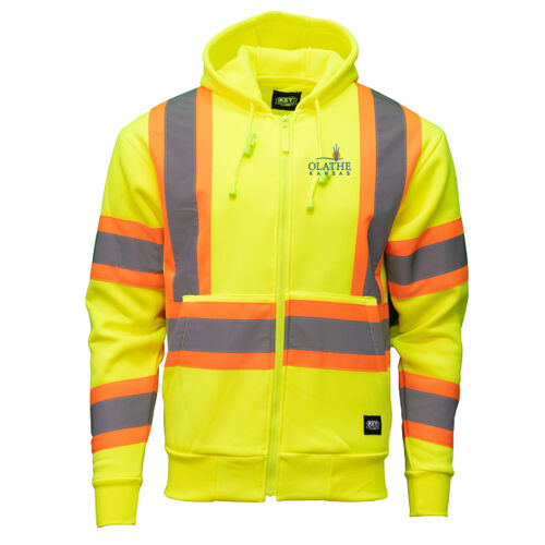 ANSI Class 3 Hooded Sweatshirt Thumbnail