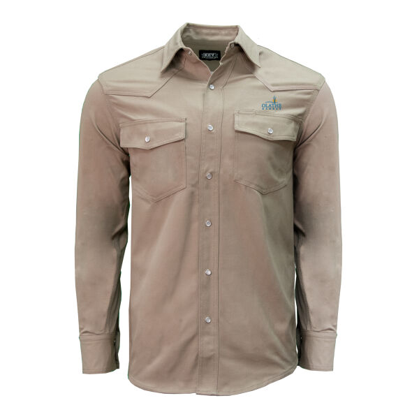 Long Sleeve Western Welder's Shirt Thumbnail