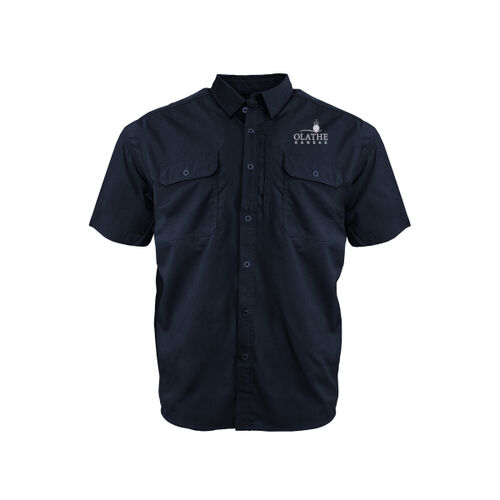 Work Horse Short Sleeve Work Shirt White Thumbnail