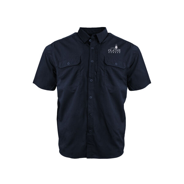 Work Horse Short Sleeve Work Shirt White Thumbnail