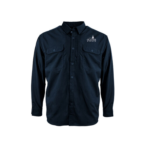 Work Horse Long Sleeve Work Shirt White Thumbnail